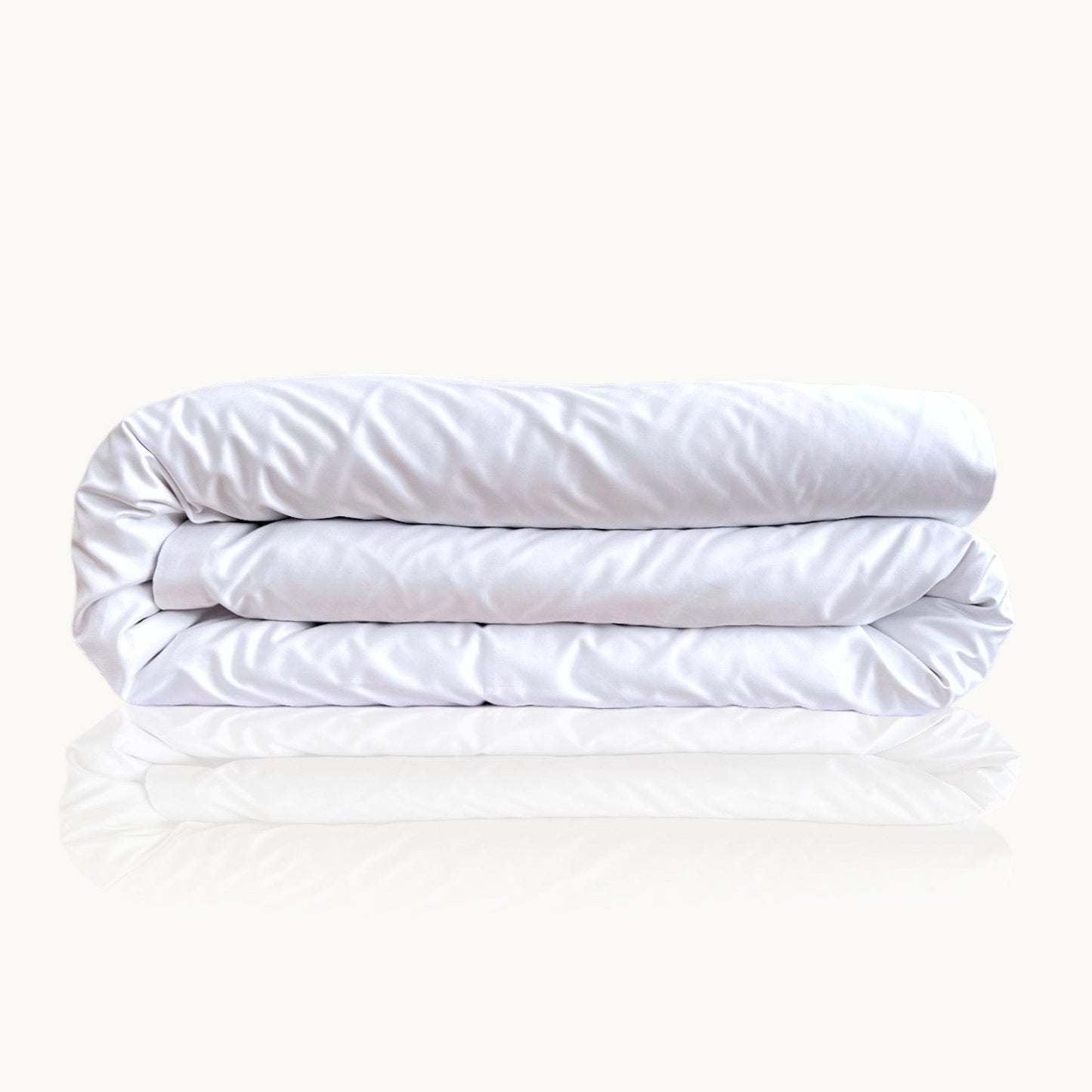 Lúxus sængurver úr bómullarsatíni