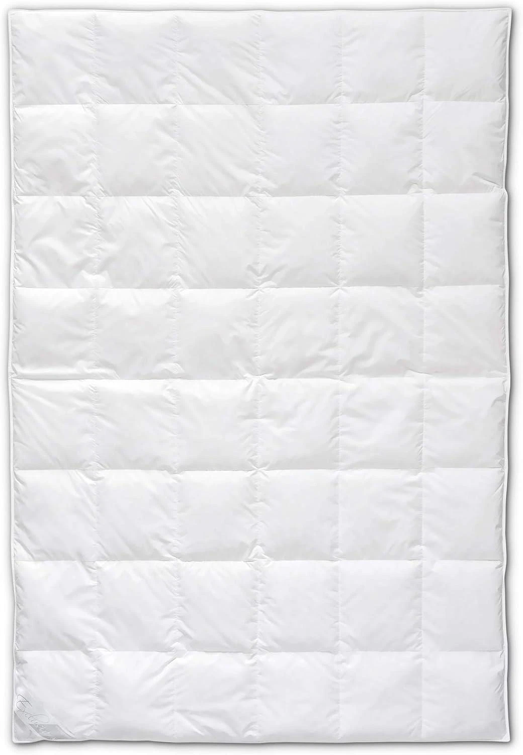 B-flokks teppi/sæng/rúmföt úr bómullarefni úr Bæheimsskógi, 135 x 200 cm, létt, náttúrulegt