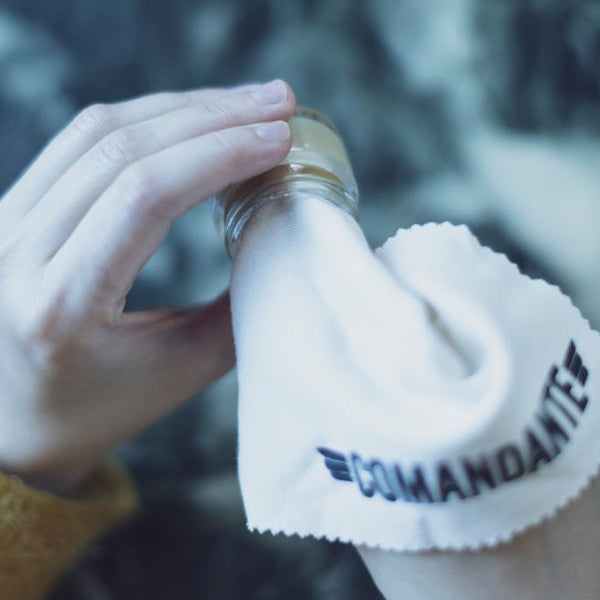 Comandante Cotton Cloth – Premium Cleaning & Polishing Cloth