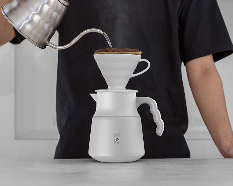 Hario V60 Insulated Stainless Steel Server PLUS 800ml