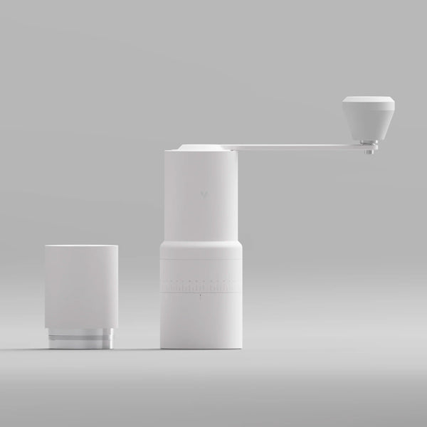 Varia EVO Hybrid Grinder – Travel-Ready Electric & Hand Grinder