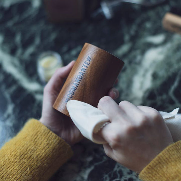 Comandante Cotton Cloth – Premium Cleaning & Polishing Cloth