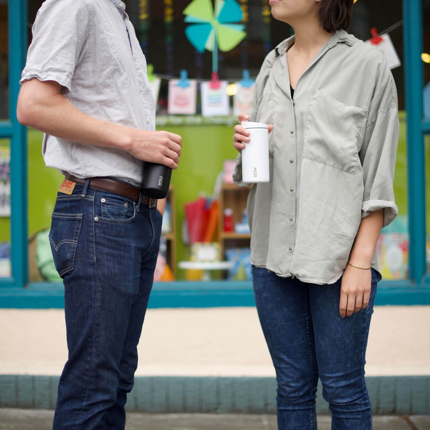 MiiR Flip Traveler – 350ml Thermal Mug for On-the-Go Coffee