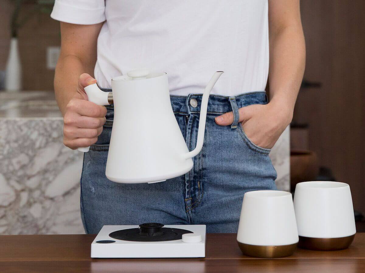 Fellow Stagg EKG – Precision Electric Pour-Over Kettle (0.9L)