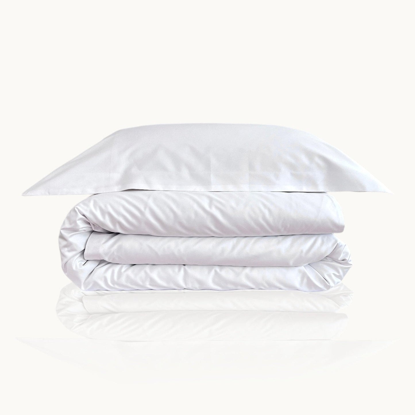 Lúxus rúmföt úr bómullarsatíni