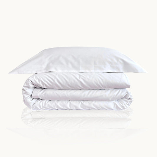 Lúxus rúmföt úr bómullarsatíni