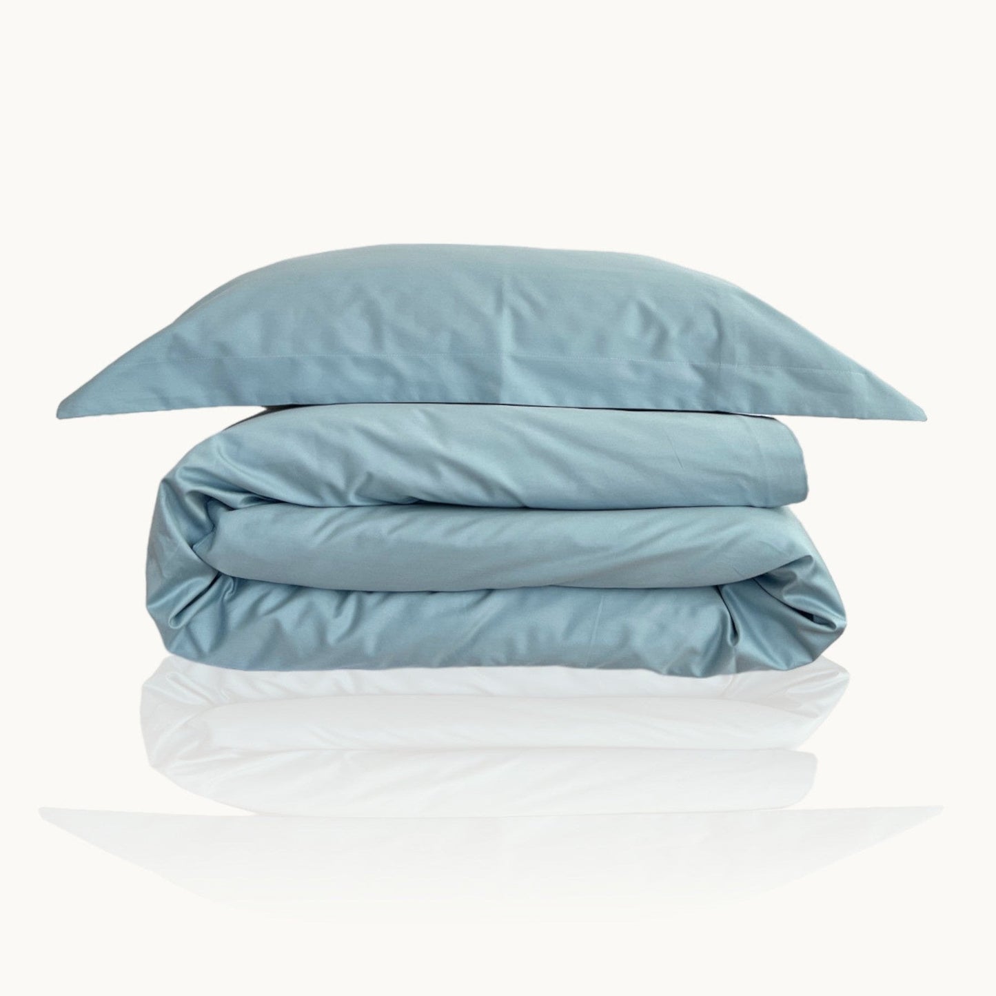 Lúxus rúmföt úr bómullarsatíni