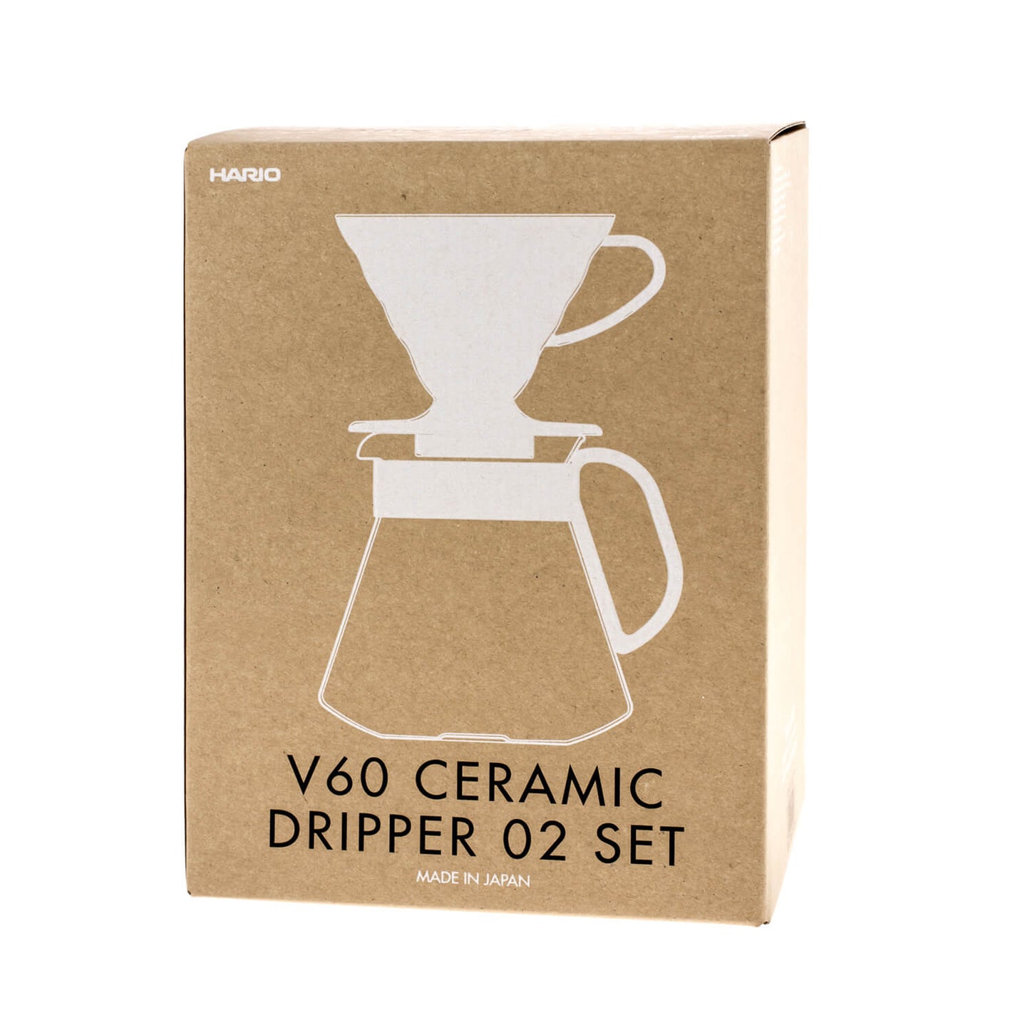 Hario V60-02 Pour Over Kit – Complete Brewing Set for Specialty Coffee