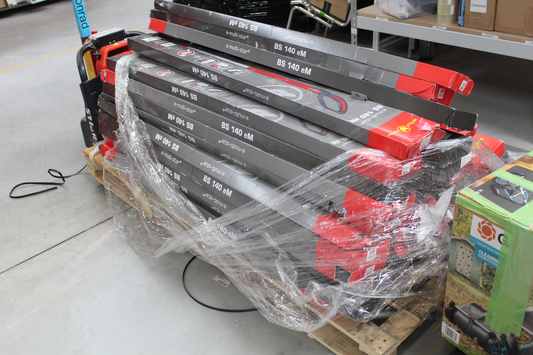 B-lager 45x tilboð Wolf Garten rafhlöðuhandfang E Multi Star Bs 140 EM varahlutur