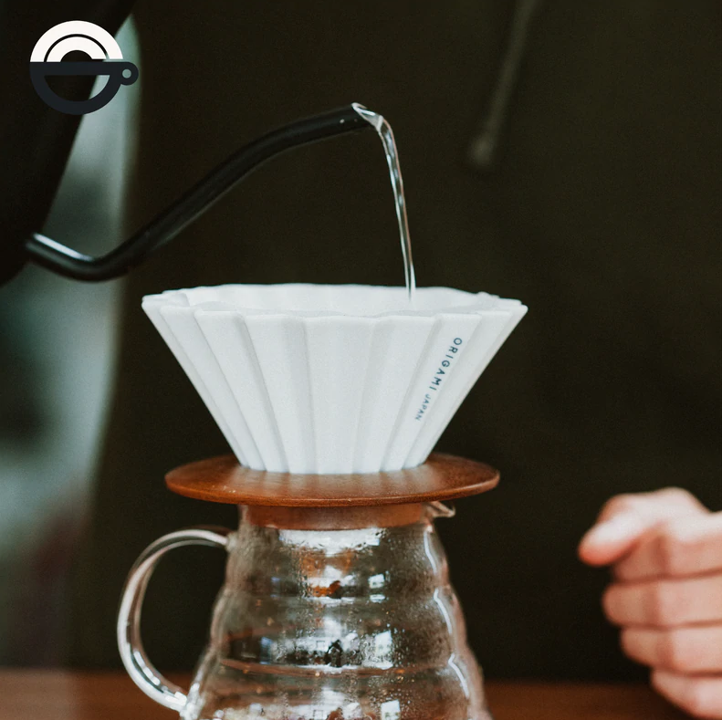 Origami Wooden Holder