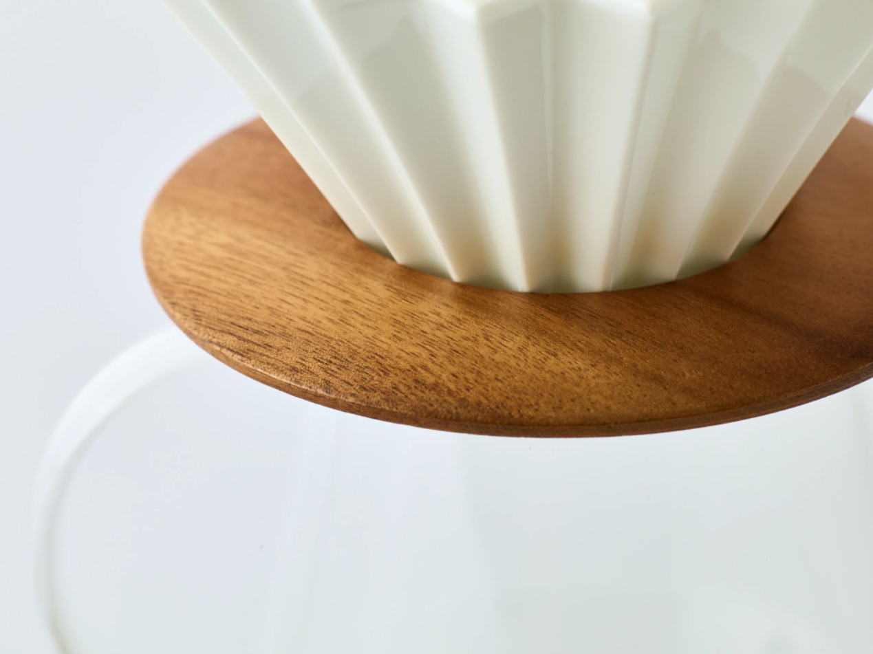 Origami Wooden Holder