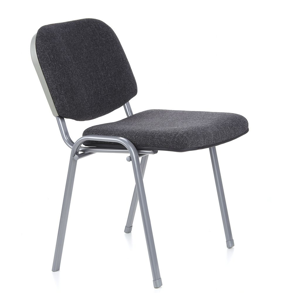 B-grade Hjh Office Xt 600 S four-legged chair, anthracite, conference chair, seating