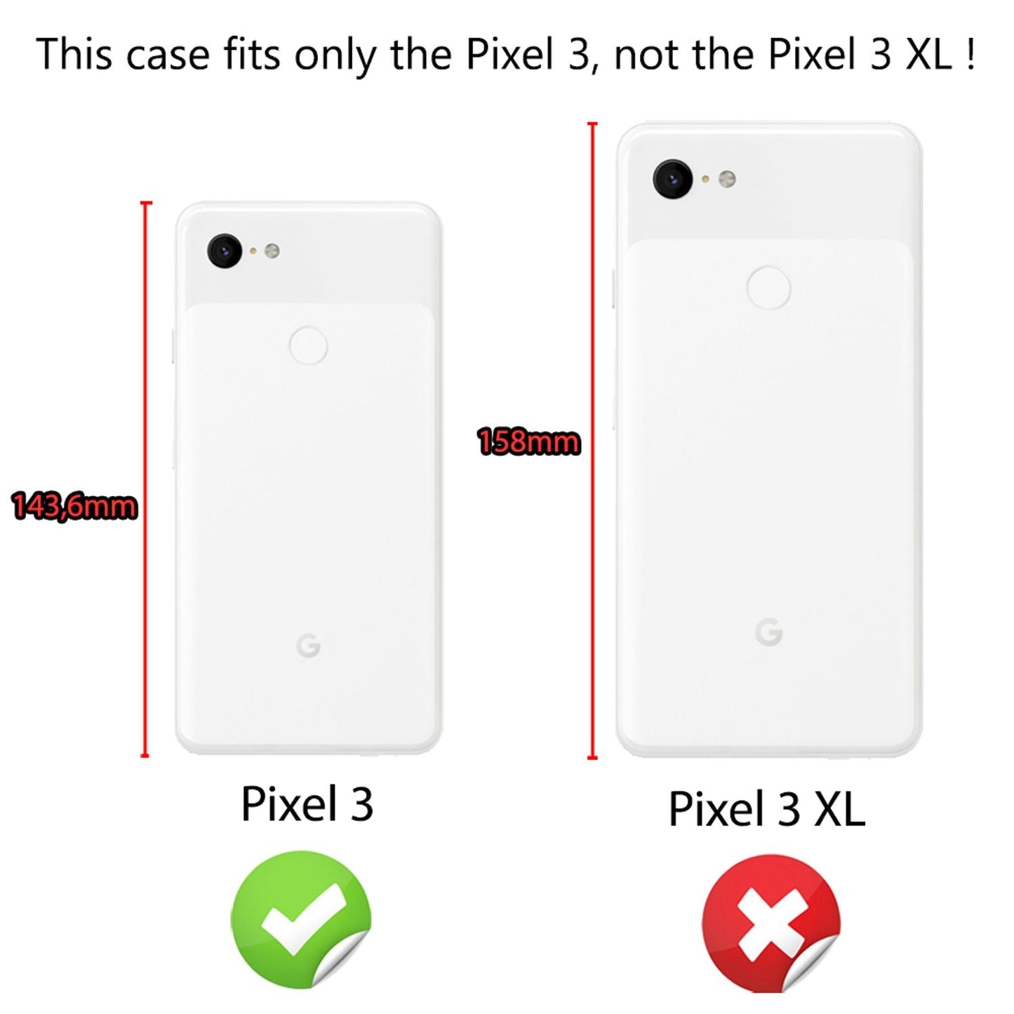 NALIA Handy Hülle für Google Pixel 3, Dünnes TPU Silikon Case Cover Bumper Etui