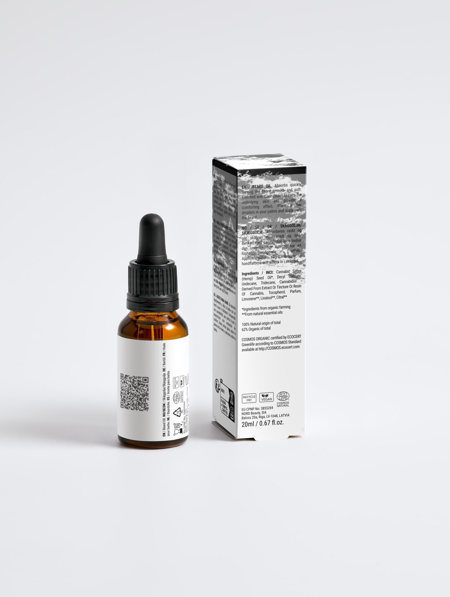 Mýkjandi skeggolía – umhirða mjúks skeggs