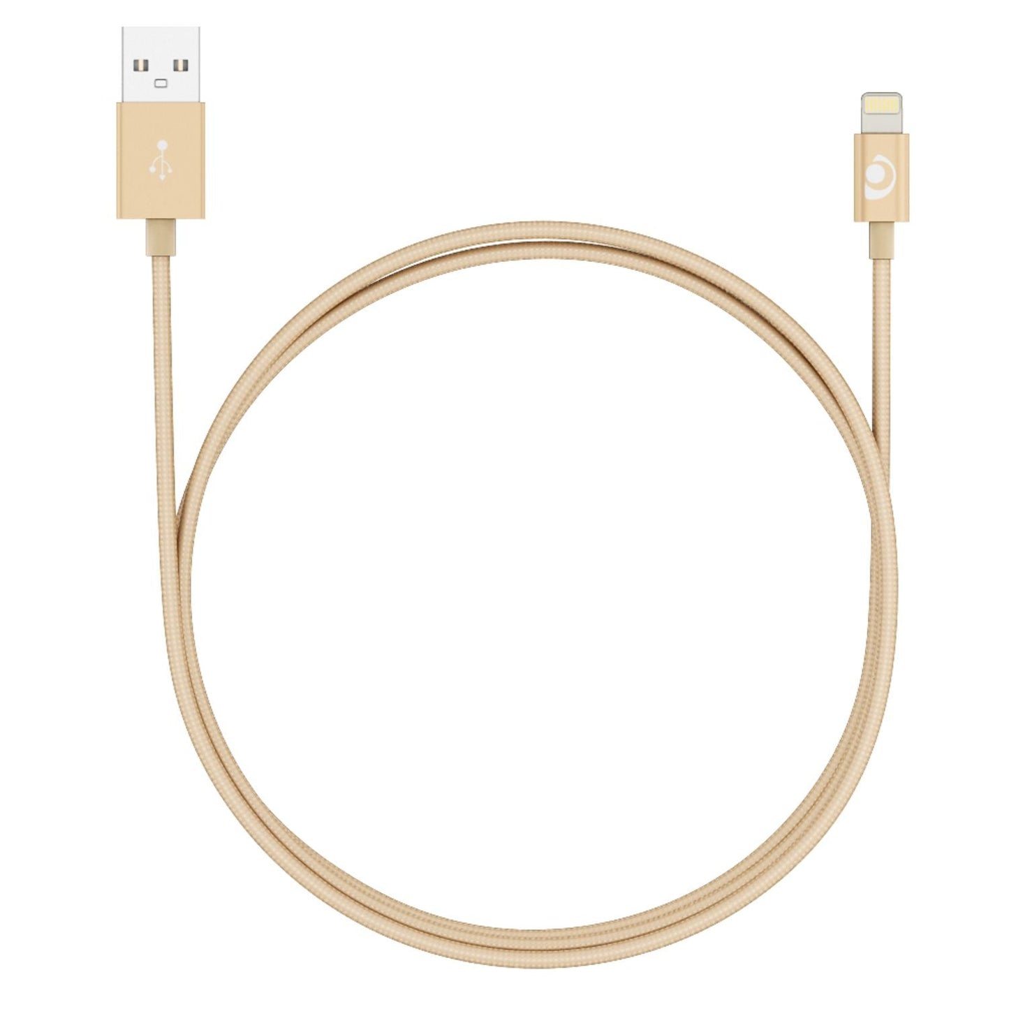 NALIA 2m USB Sync Data Cable for iPhone iPad iPod, Nylon Charging Cable Phone Cable