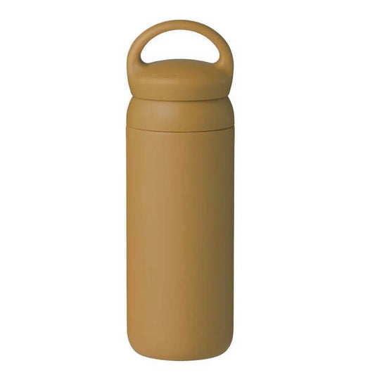 Kinto Day Off Travel Thermos – 500ml Insulated Bottle for Daily Adventures