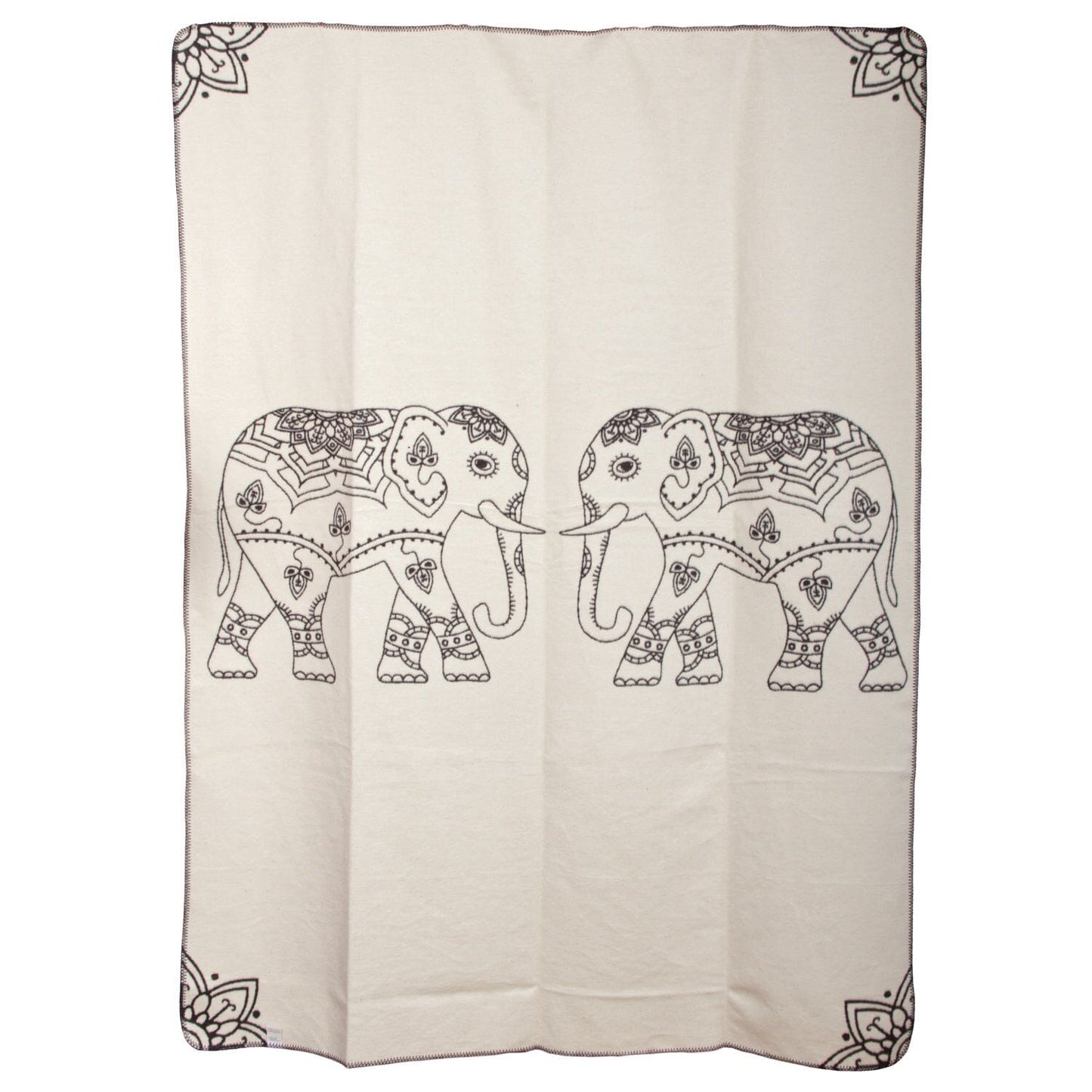 Yogadecke Elefanten - regional hergestellt