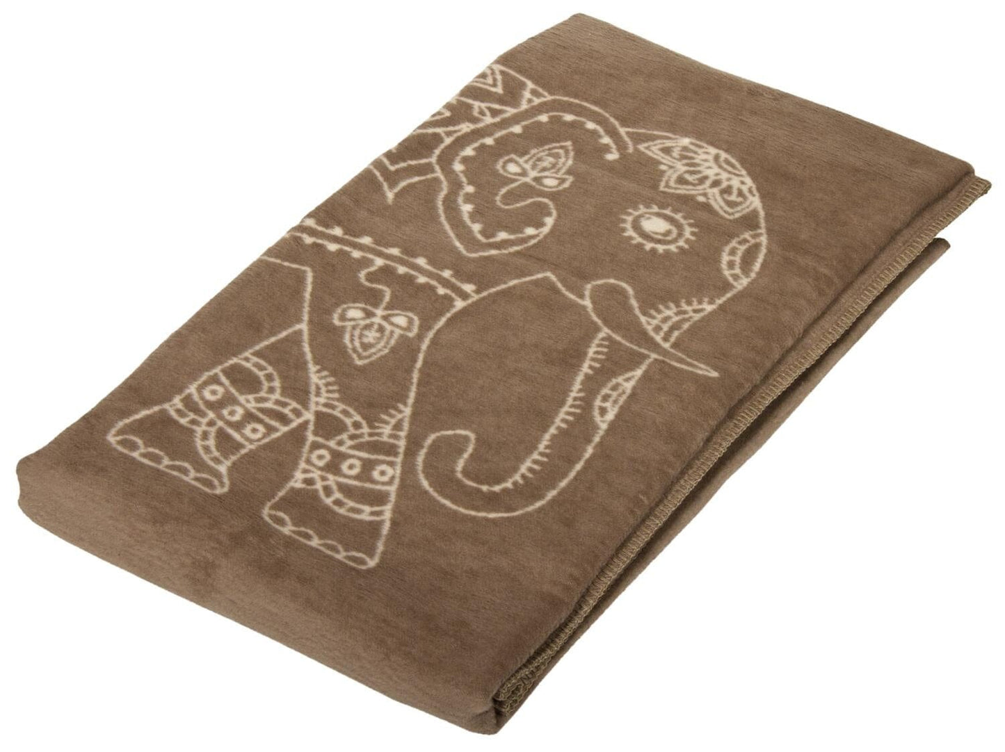Yogadecke Elefanten - regional hergestellt