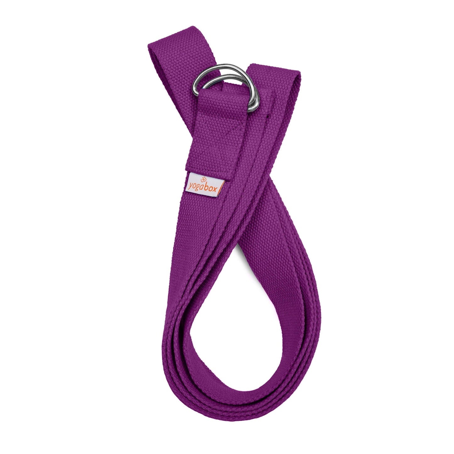 Yogagurt BASIC mit Verschluss aus zwei D-Ringen