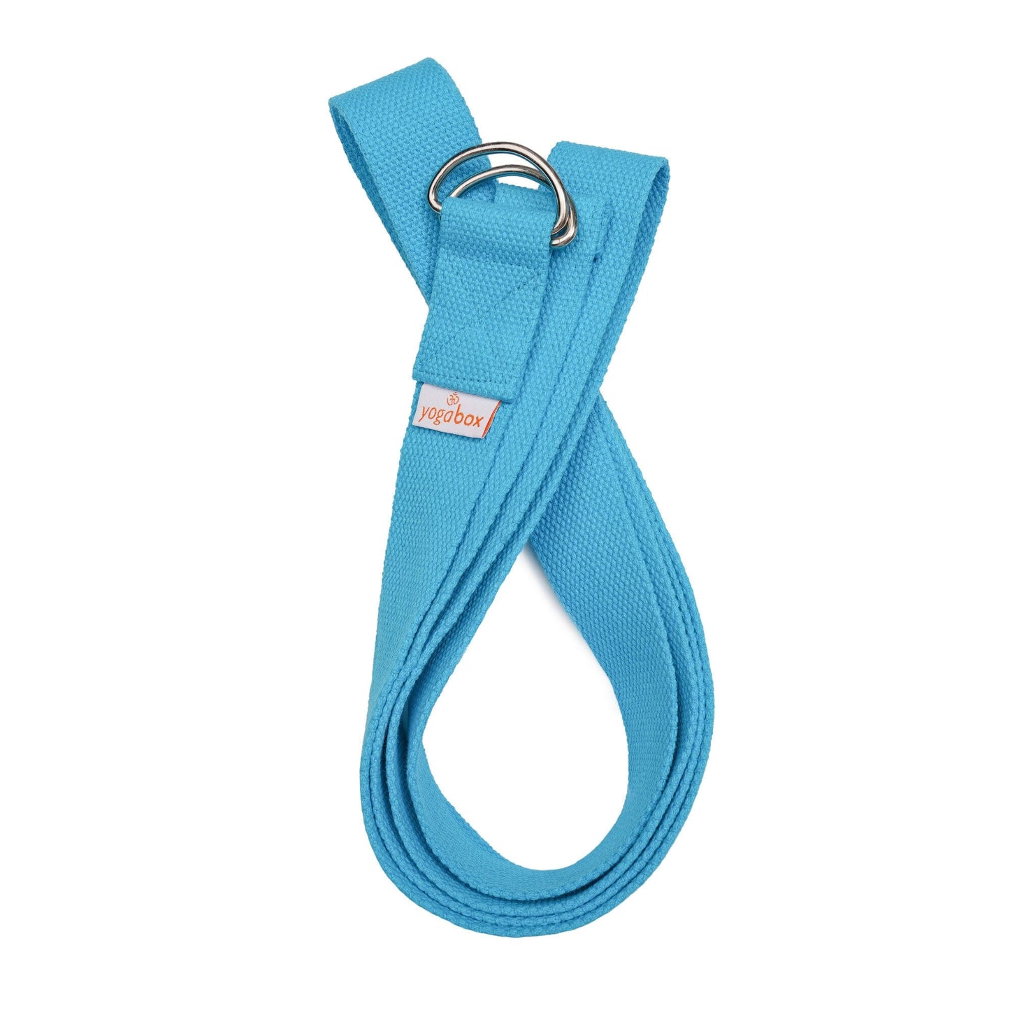 Yogagurt BASIC mit Verschluss aus zwei D-Ringen