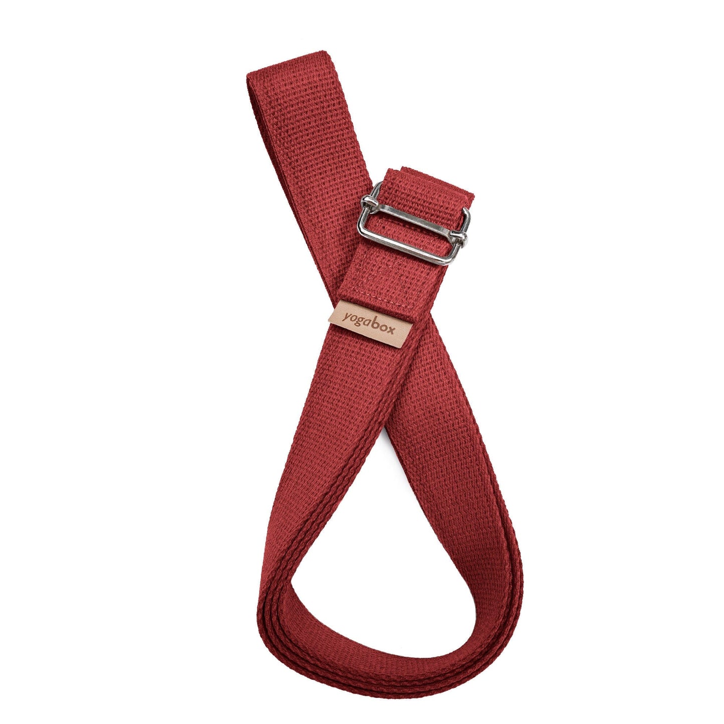 Yogagurt mit Metall Schiebeverschluss - regional hergestellt