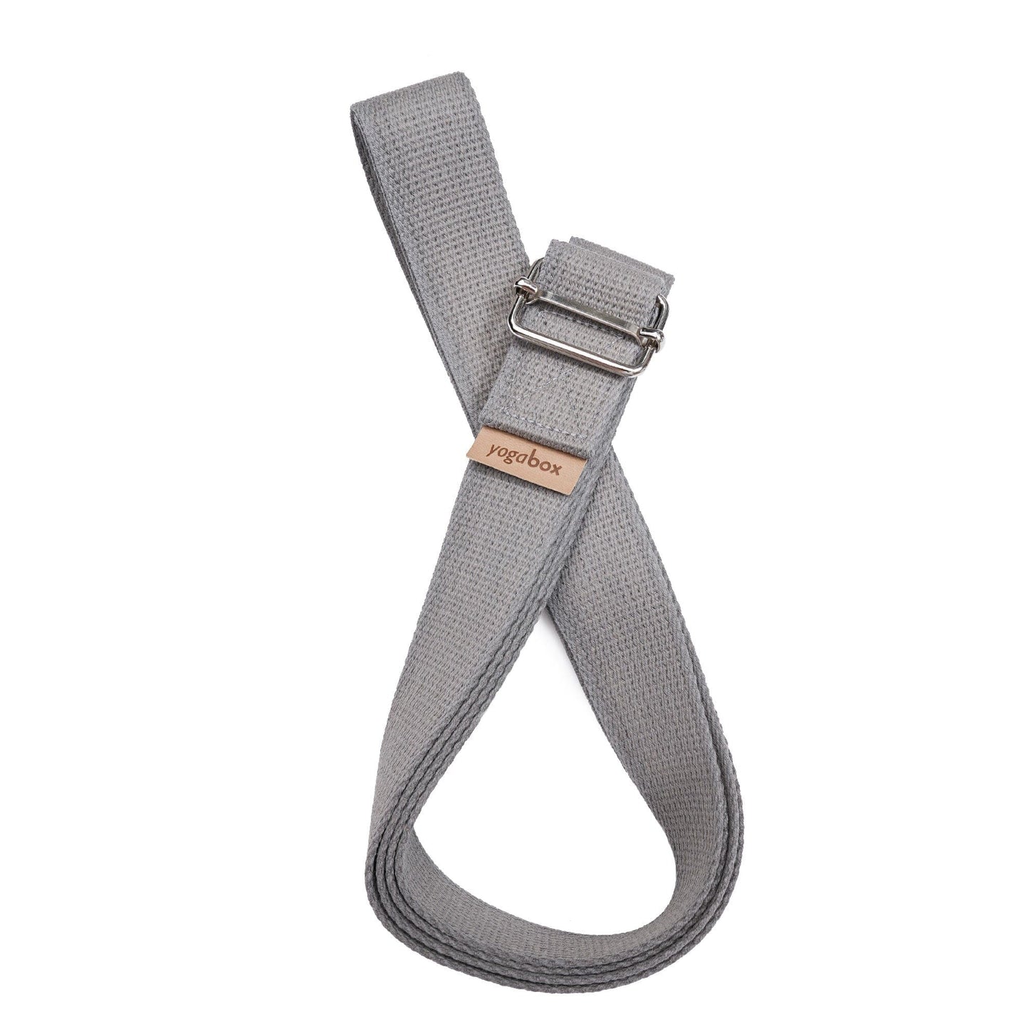 Yogagurt mit Metall Schiebeverschluss - regional hergestellt