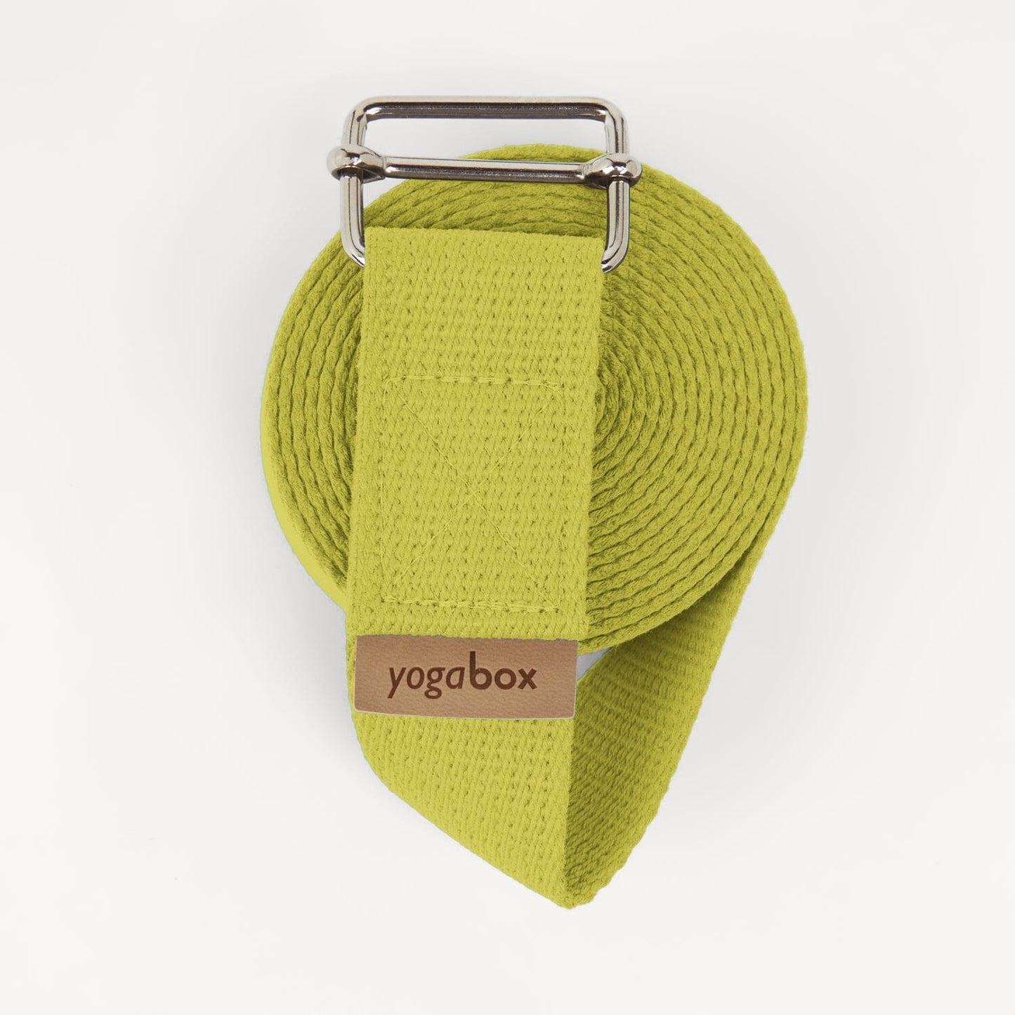 Yogagurt mit Metall Schiebeverschluss - regional hergestellt