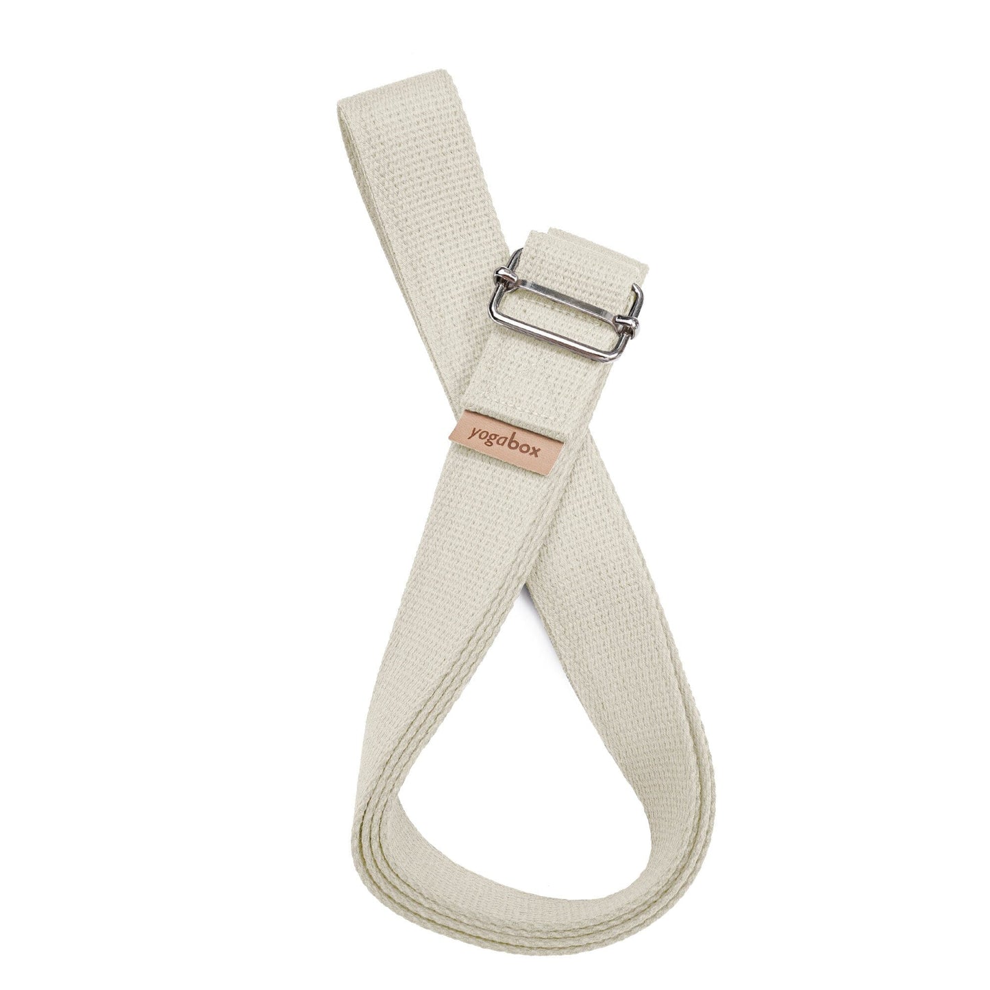 Yogagurt mit Metall Schiebeverschluss - regional hergestellt