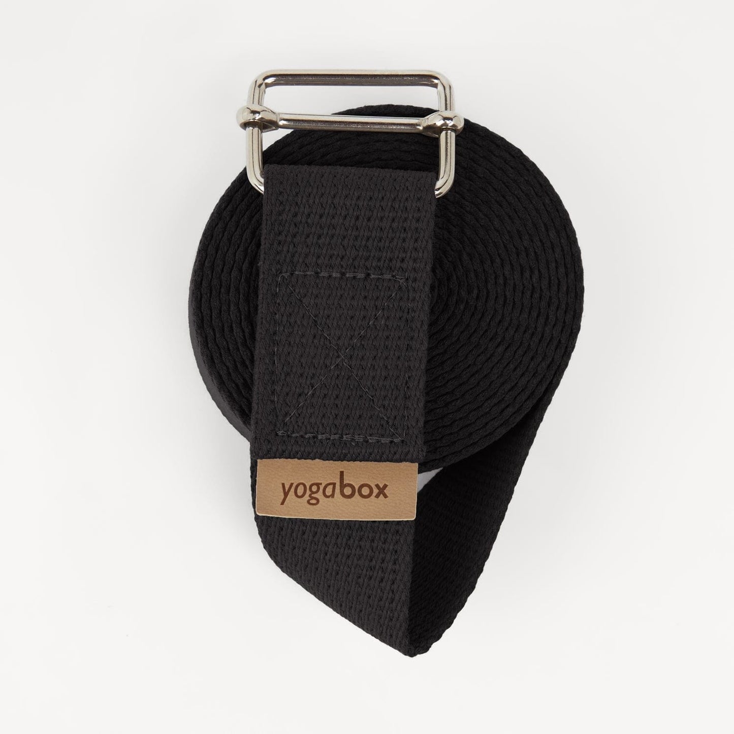 Yogagurt mit Metall Schiebeverschluss - regional hergestellt