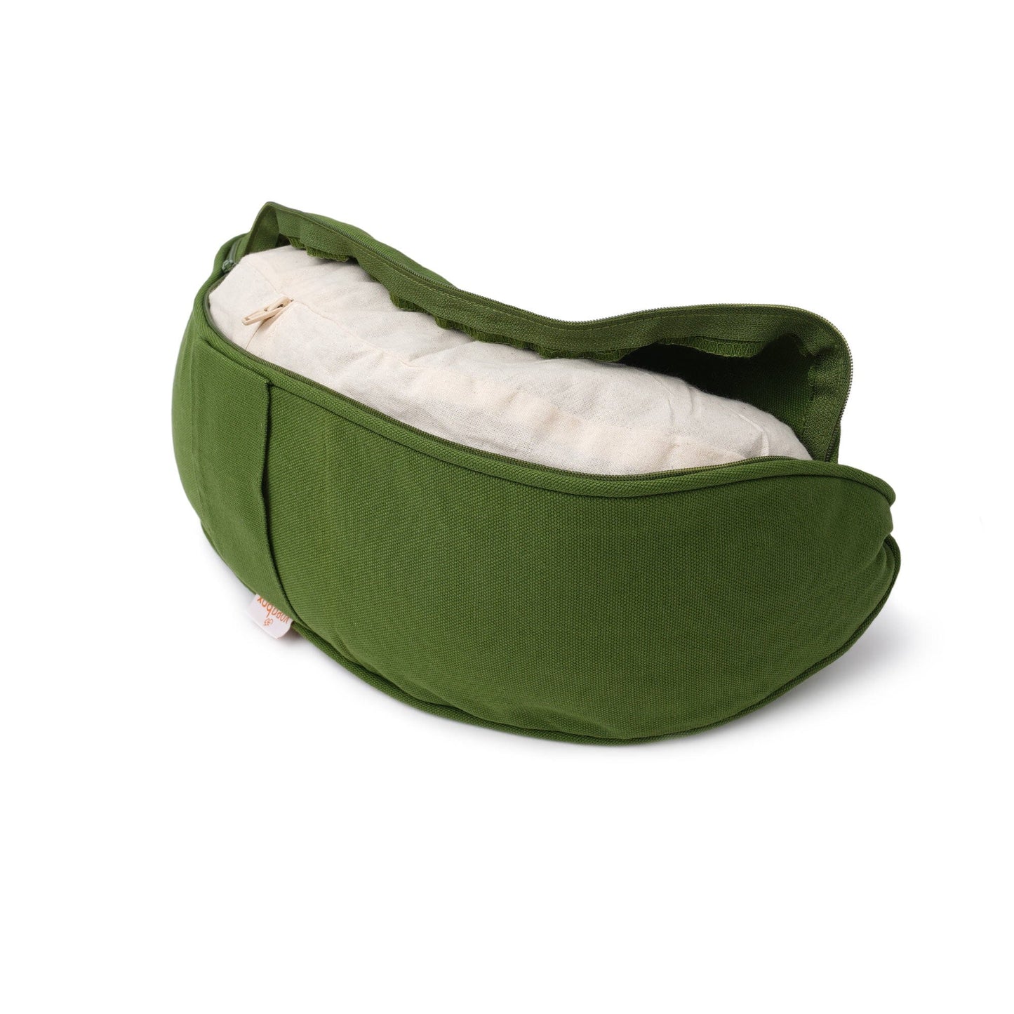 Yogakissen Halbmond BASIC Lotus Stick multicolor