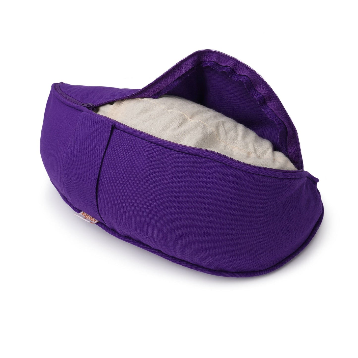 Yogakissen Halbmond BASIC Lotus Stick multicolor