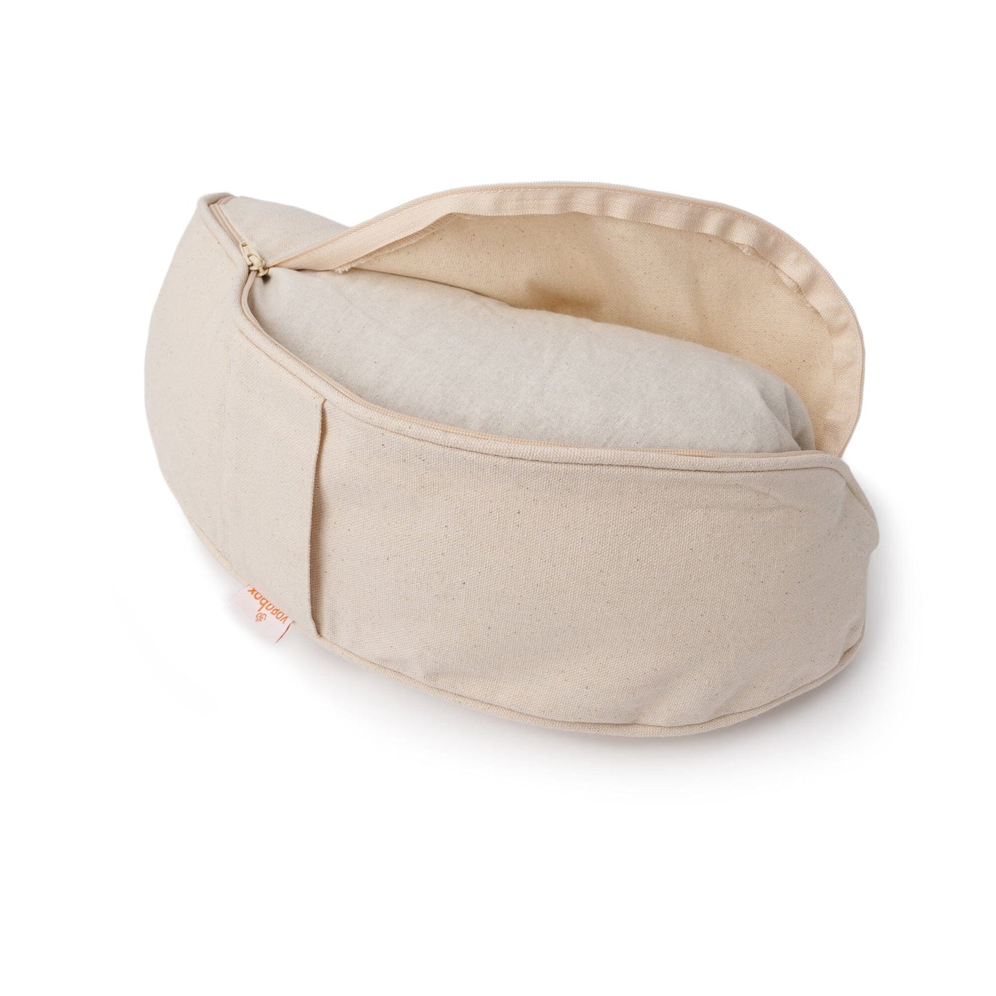 Yogakissen Halbmond BASIC Lotus Stick multicolor