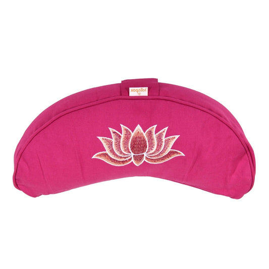 Yogakissen Halbmond BASIC Lotus Stick multicolor