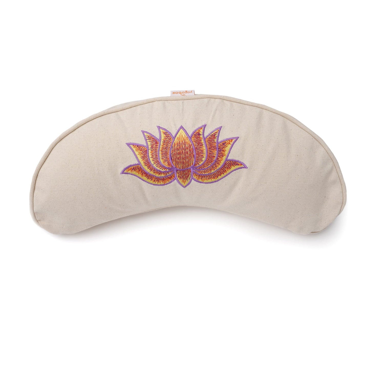 Yogakissen Halbmond BASIC Lotus Stick multicolor