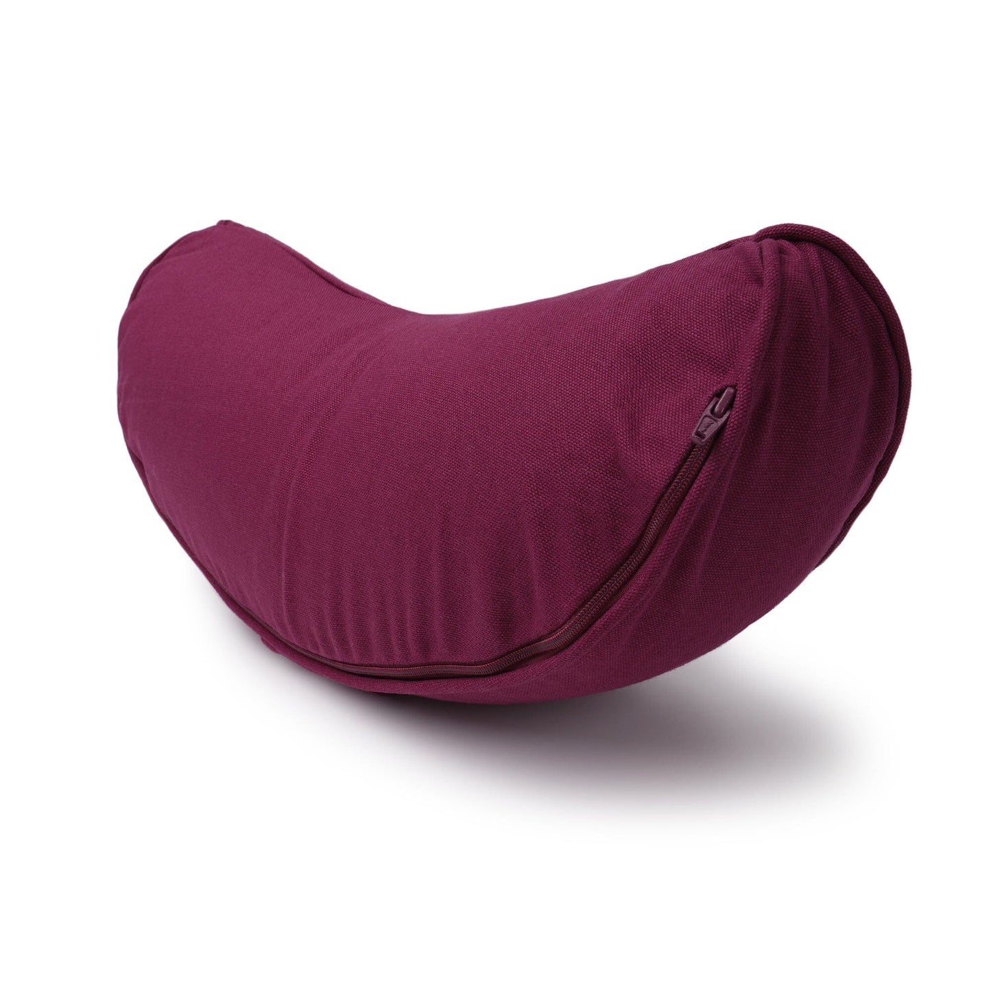 Yogakissen Halbmond BASIC Lotus Stick weiß