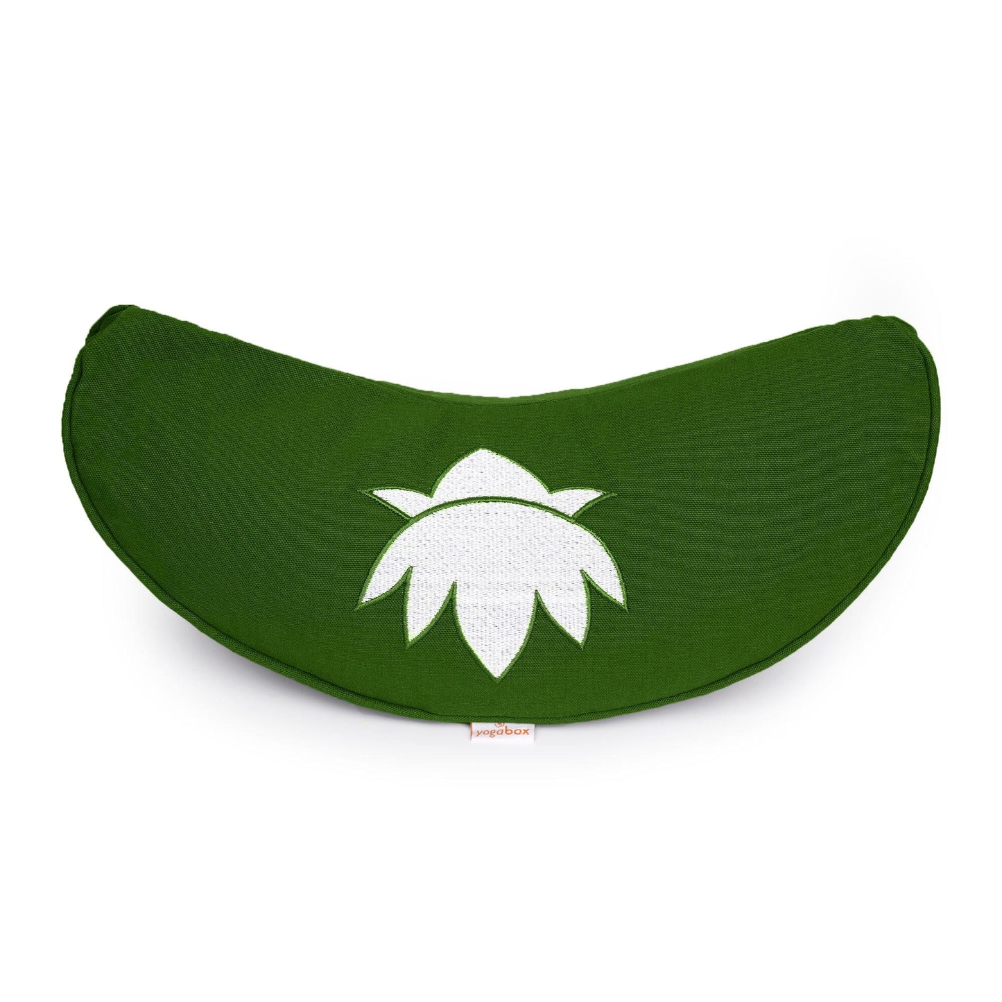 Yogakissen Halbmond BASIC Lotus Stick weiß