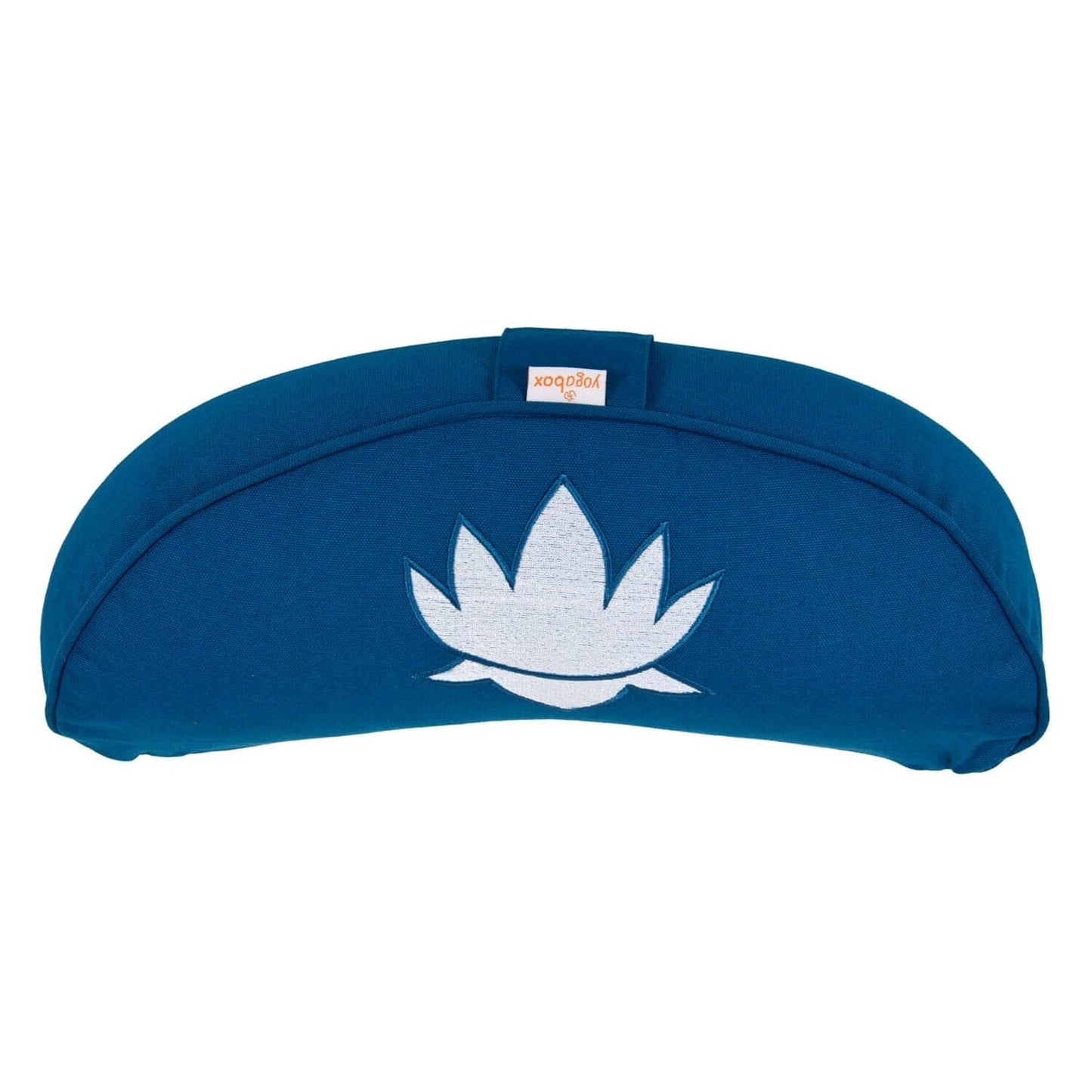 Yogakissen Halbmond BASIC Lotus Stick weiß