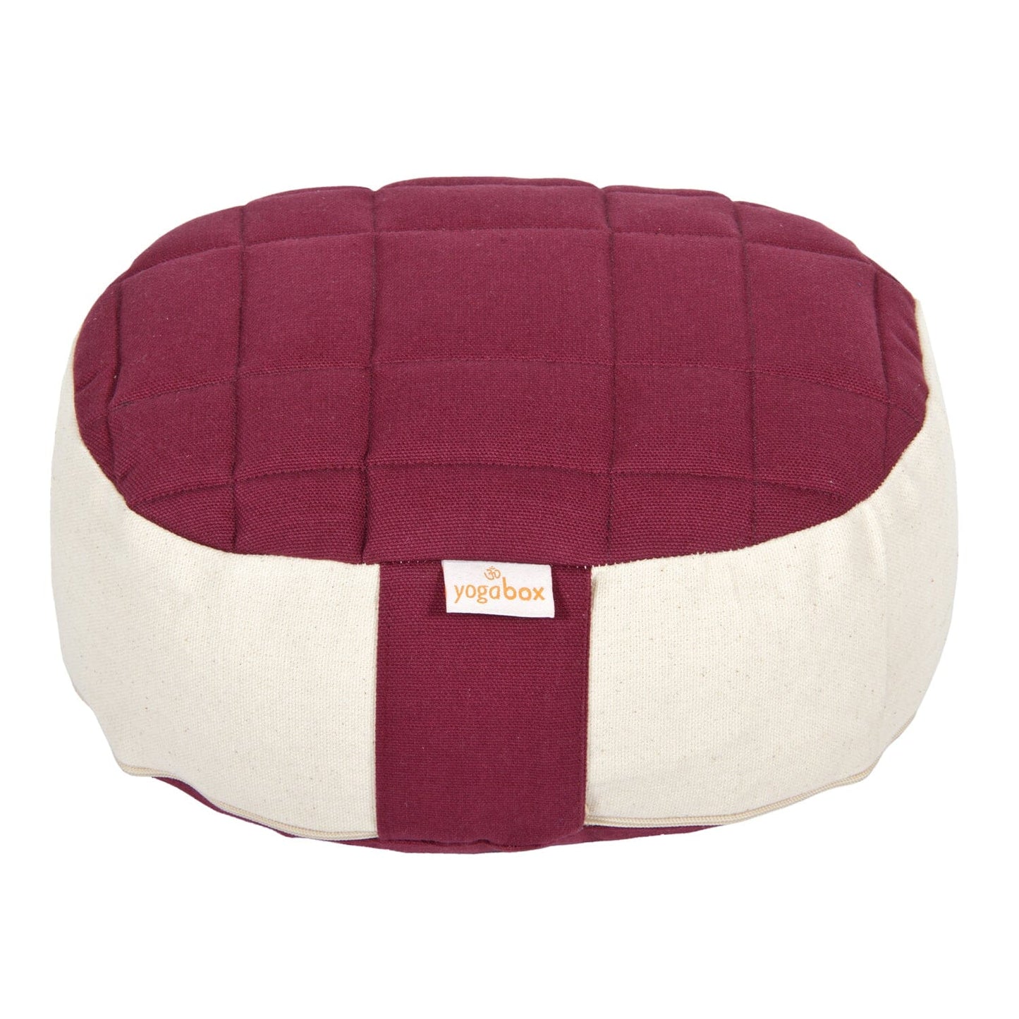 Yogilino® Reise Meditationskissen mini oval Premium