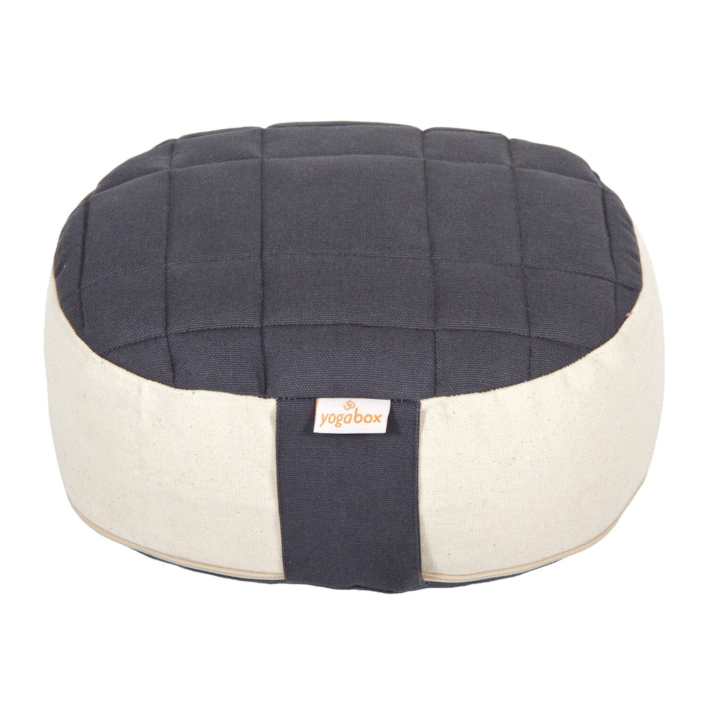 Yogilino® Reise Meditationskissen mini oval Premium