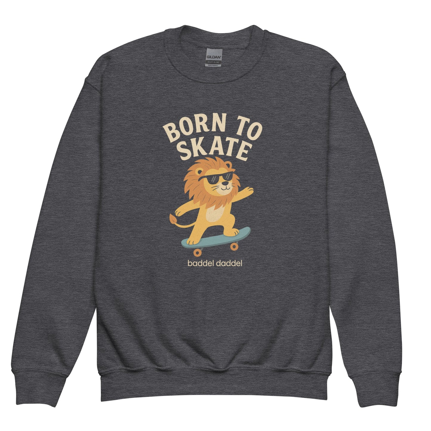 Skate-Pullover für Jugendliche – Urbaner Style trifft kuschelweichen Komfort!