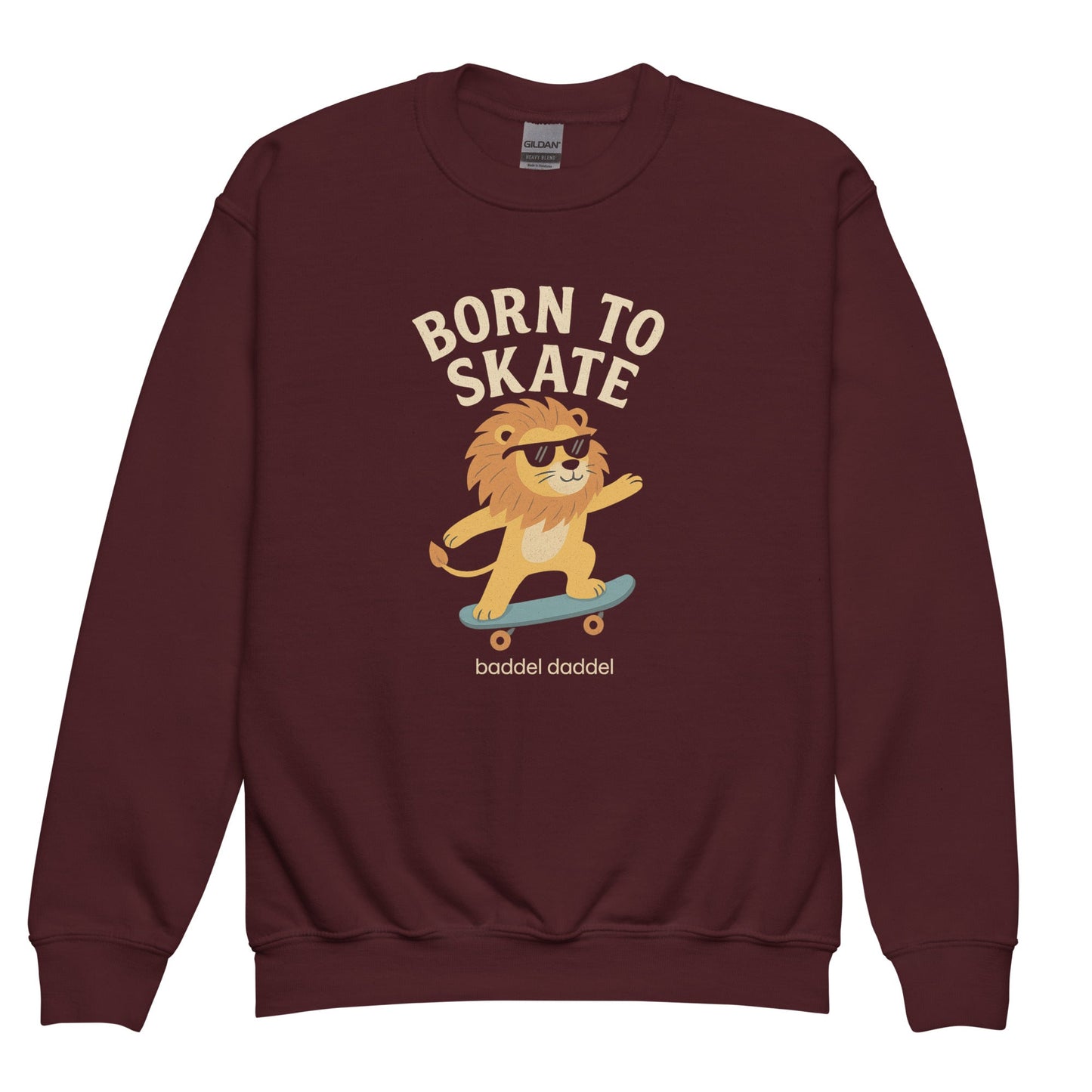Skate-Pullover für Jugendliche – Urbaner Style trifft kuschelweichen Komfort!