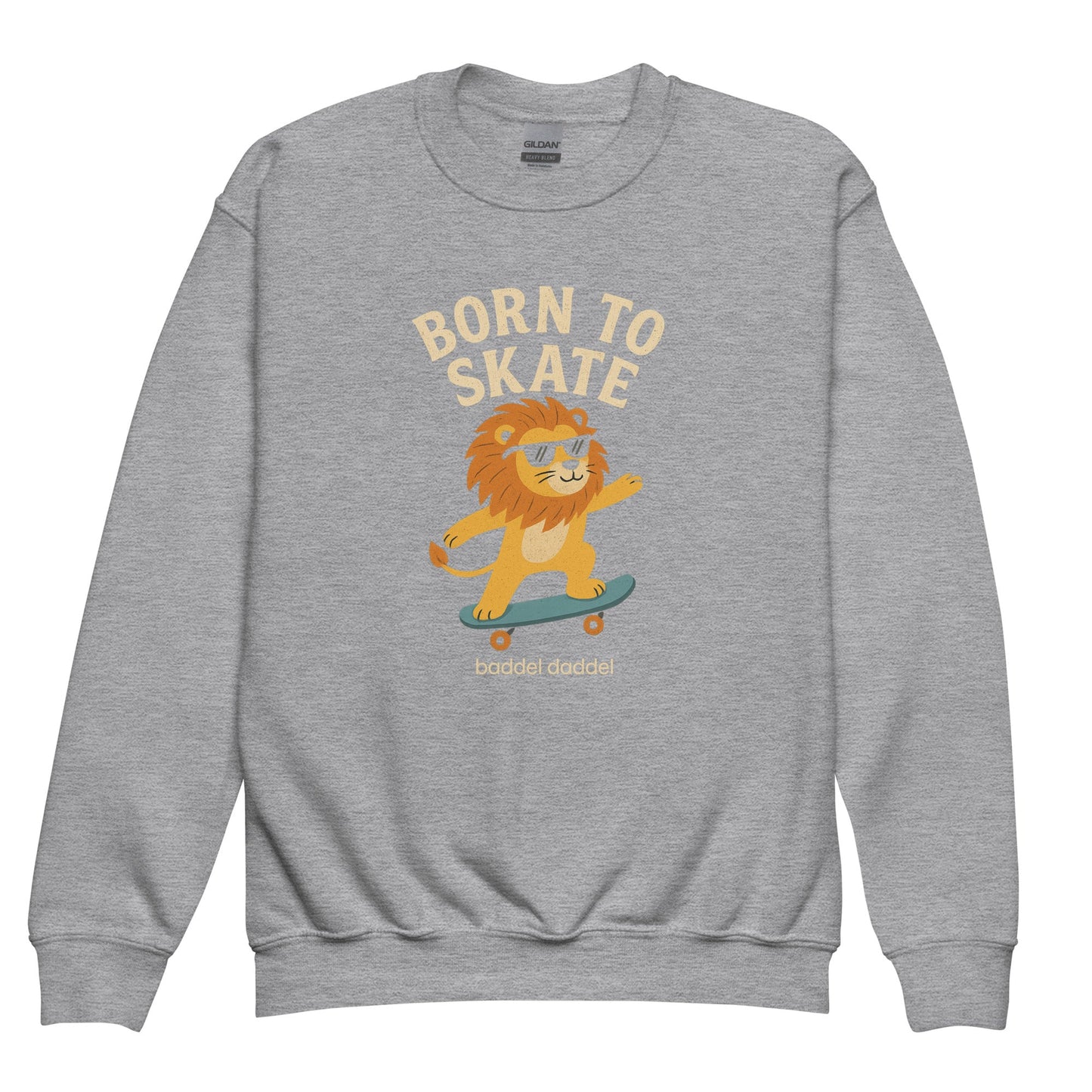 Skate-Pullover für Jugendliche – Urbaner Style trifft kuschelweichen Komfort!