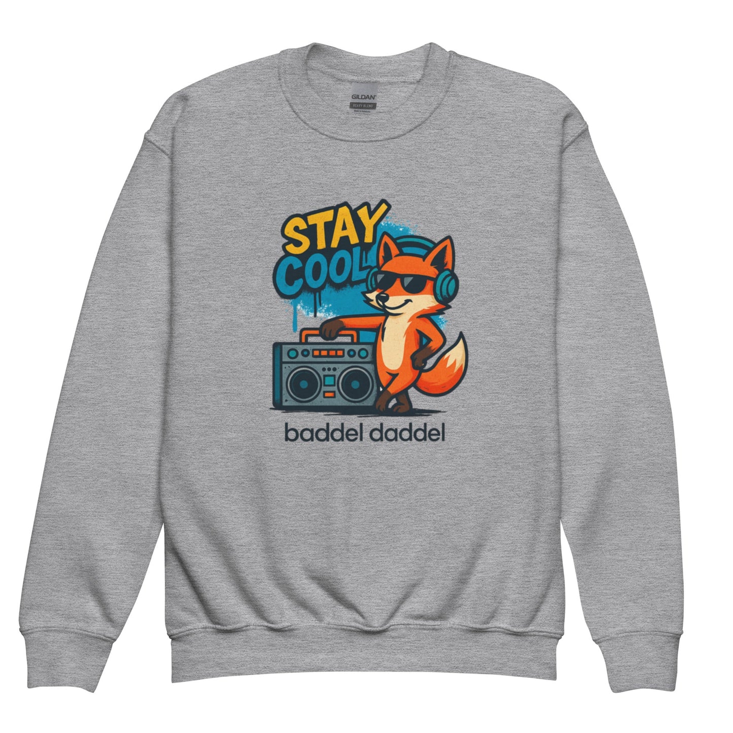 T-Shirt mit Rundhalsausschnitt für Jugendliche