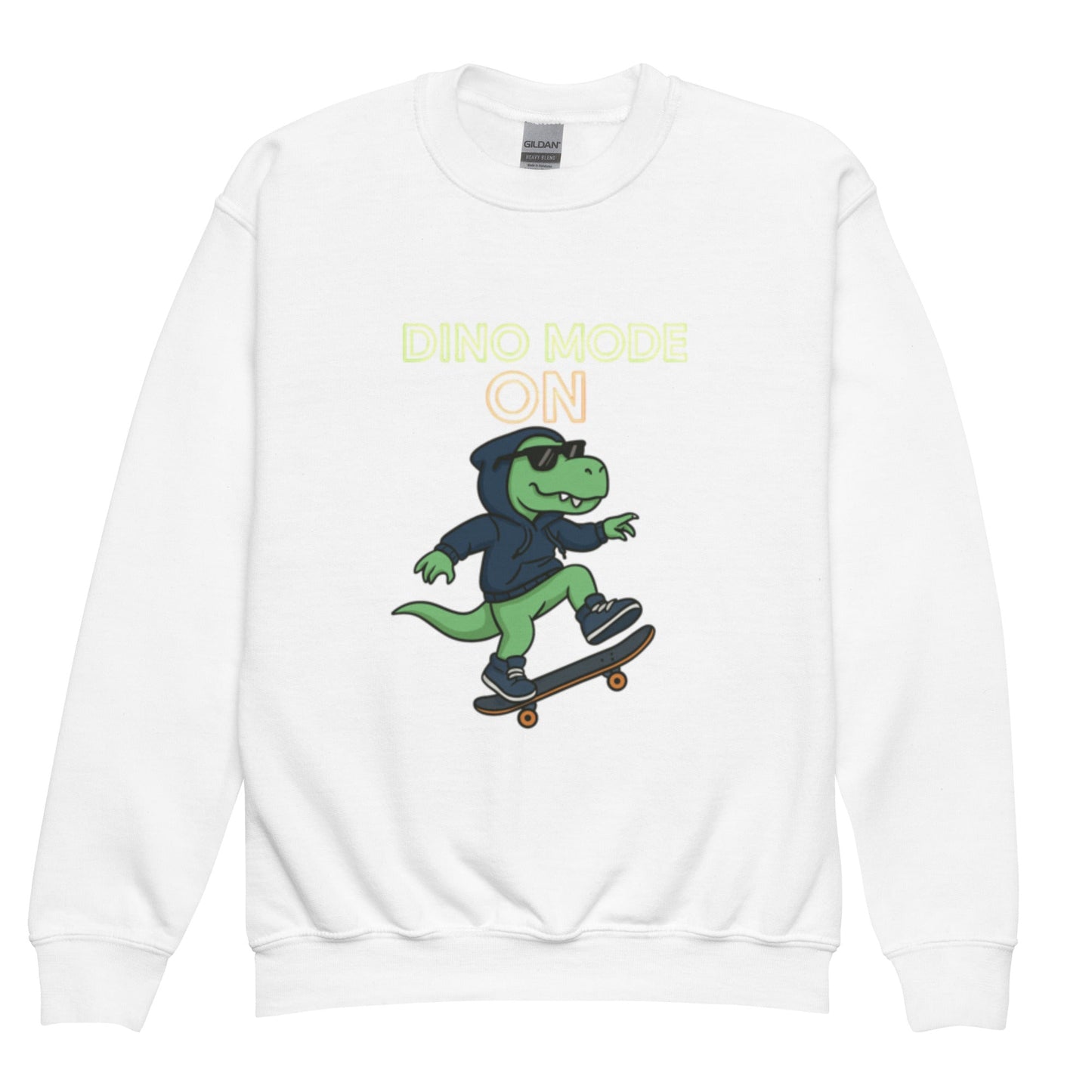 T-Shirt mit Rundhalsausschnitt für Jugendliche