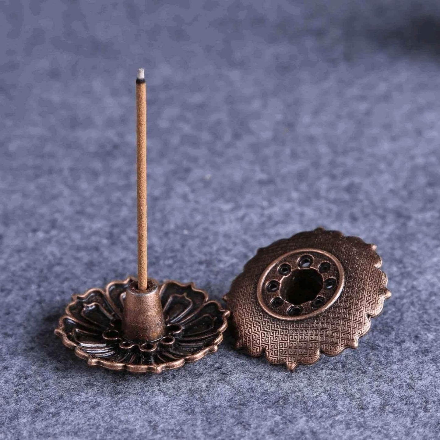 Lotus Räucherstäbchenhalter – Zen-Aromatherapie für unterwegs, handlich & stilvoll