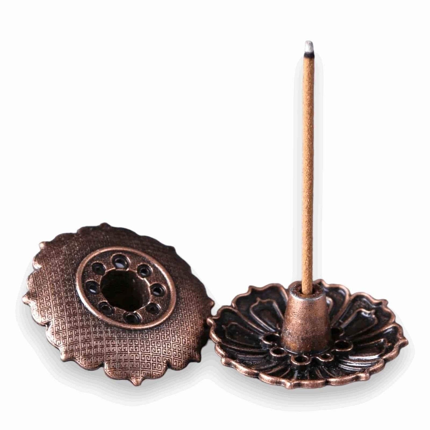 Lotus Räucherstäbchenhalter – Zen-Aromatherapie für unterwegs, handlich & stilvoll