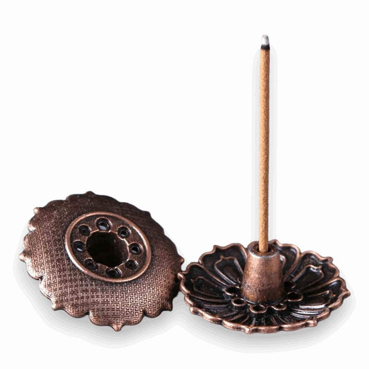 Lotus Räucherstäbchenhalter – Zen-Aromatherapie für unterwegs, handlich & stilvoll
