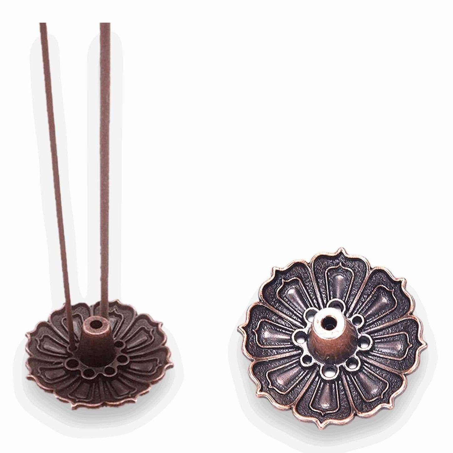 Lotus Räucherstäbchenhalter – Zen-Aromatherapie für unterwegs, handlich & stilvoll