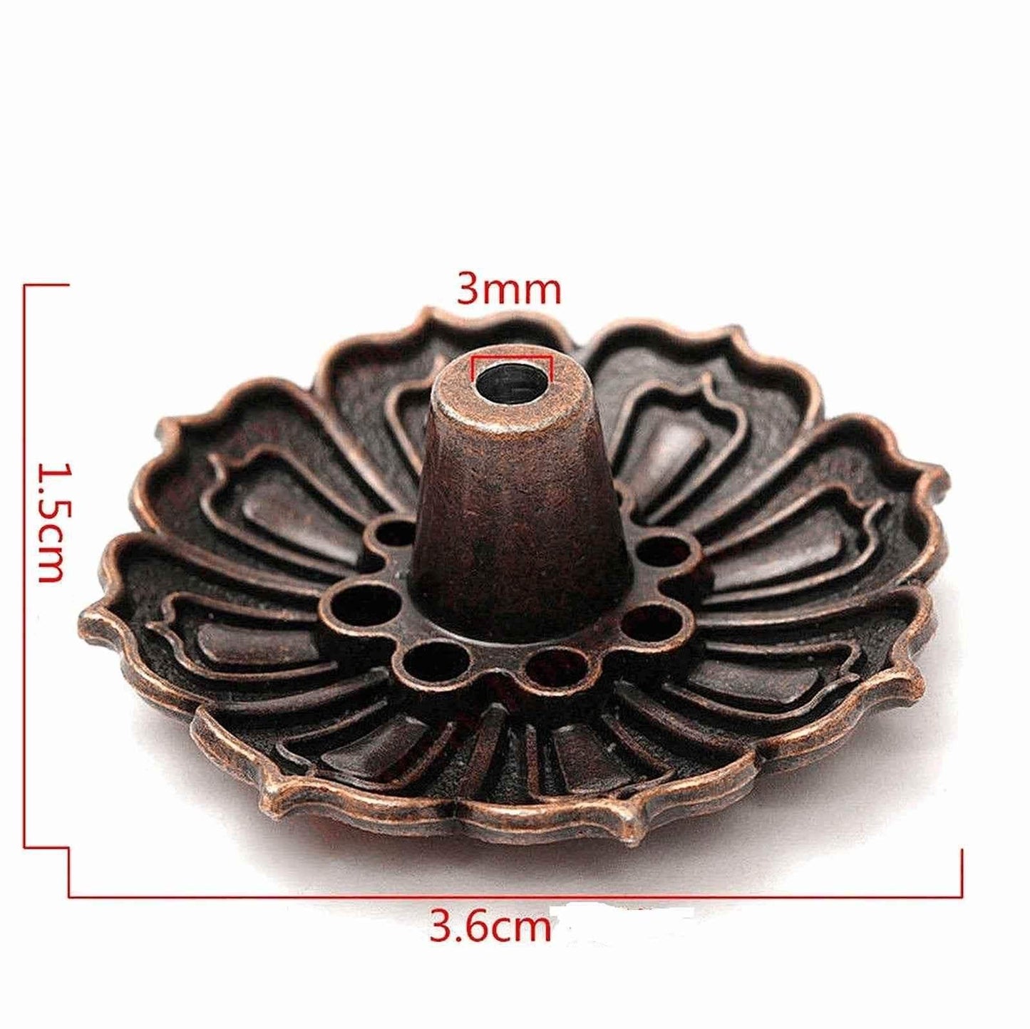 Lotus Räucherstäbchenhalter – Zen-Aromatherapie für unterwegs, handlich & stilvoll