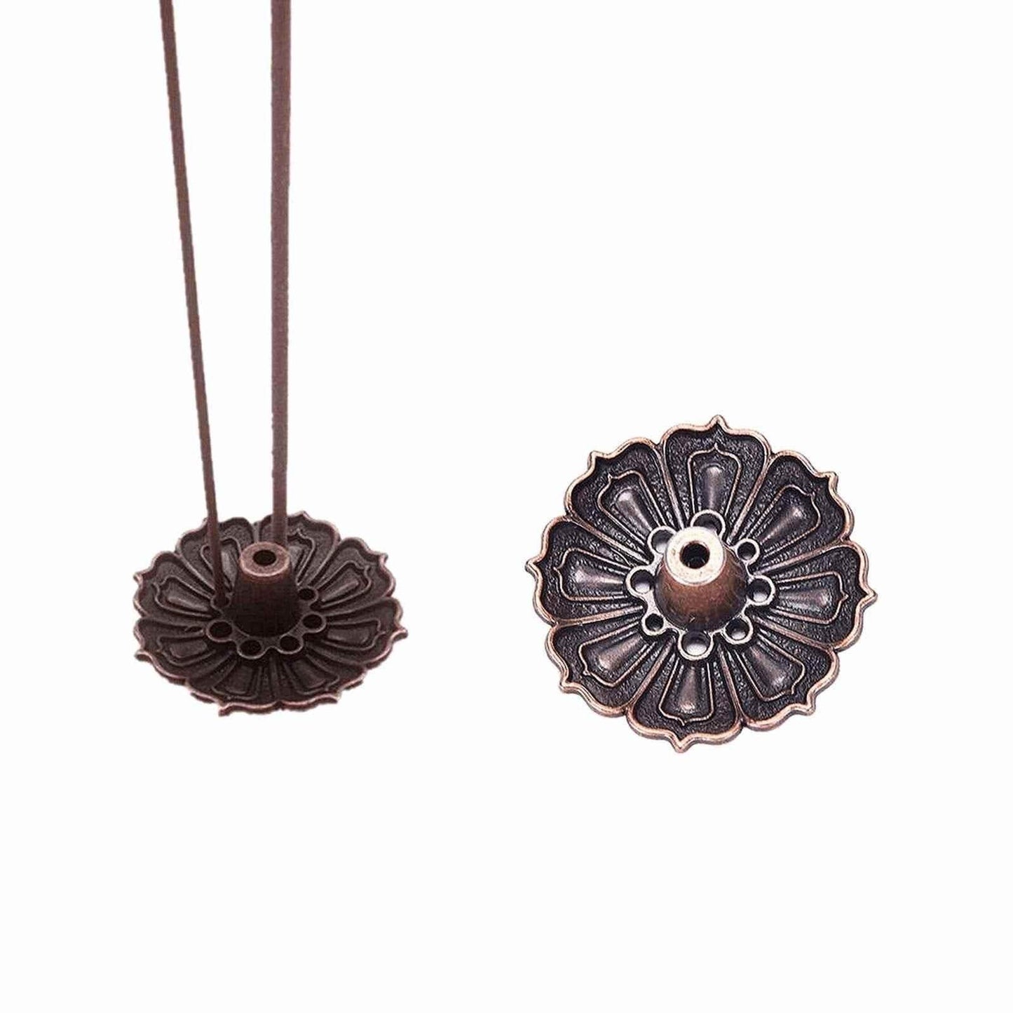 Lotus Räucherstäbchenhalter – Zen-Aromatherapie für unterwegs, handlich & stilvoll